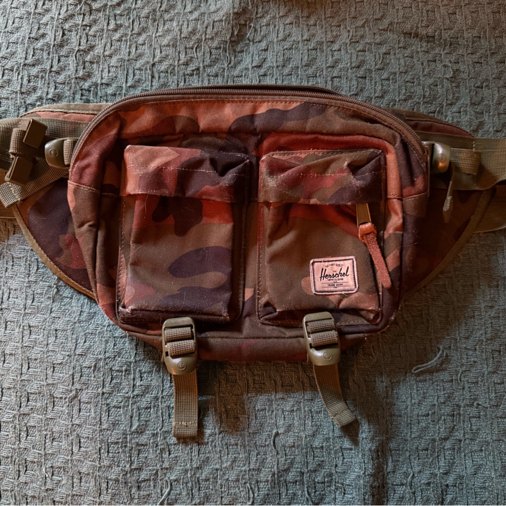 Herschel Supply Company Brown Camo Waist Pack